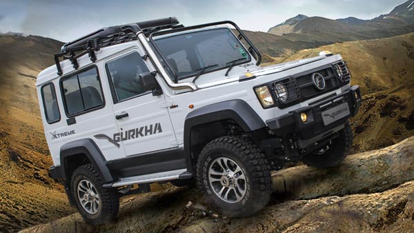 கூடுதல் பாதுகாப்பு அம்சத்துடன் ஃபோர்ஸ் குர்கா எஸ்யூவி அறிமுகம்!