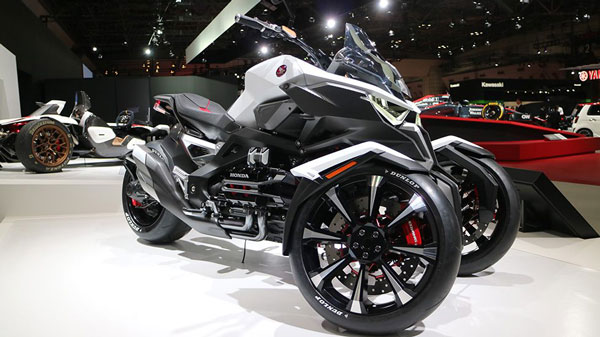 ஐரோப்பாவில் ஹோண்டாவின் மூன்றுசக்கர ஸ்கூட்டருக்கு காப்புரிமை!