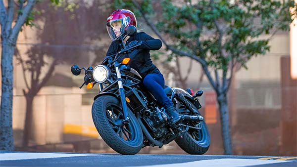 புதிய ஹோண்டா ரிபெல் 300 பைக் பேங்காக்கில் தரிசனம்!