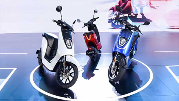 கண்காட்சியில் அனைவரையும் ஈர்த்த ஹோண்டாவின் புதிய பேட்டரி ஸ்கூட்டர்: கூடுதல் விவரங்கள்!