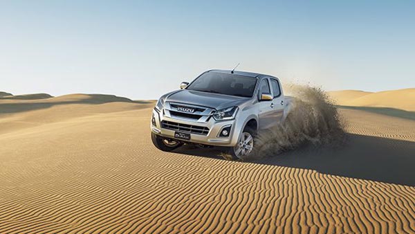 விரைவில் வருகிறது புதிய இசுஸு வி க்ராஸ் பிக்கப் டிரக்!