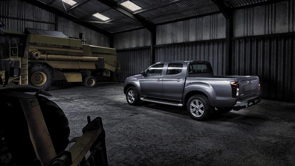 விரைவில் வருகிறது புதிய இசுஸு வி க்ராஸ் பிக்கப் டிரக்!