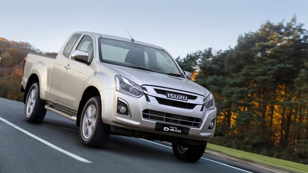 விரைவில் வருகிறது புதிய இசுஸு வி க்ராஸ் பிக்கப் டிரக்!