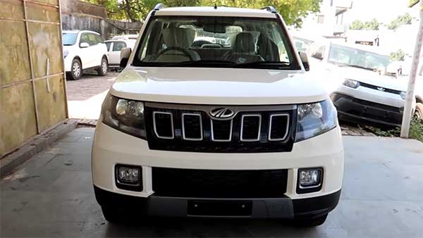 டீலர்ஷிப்களுக்கு வர தொடங்கிய புதிய மஹிந்திரா கார் இதுதான்... வெகு விரைவில் விற்பனைக்கு அறிமுகம்...