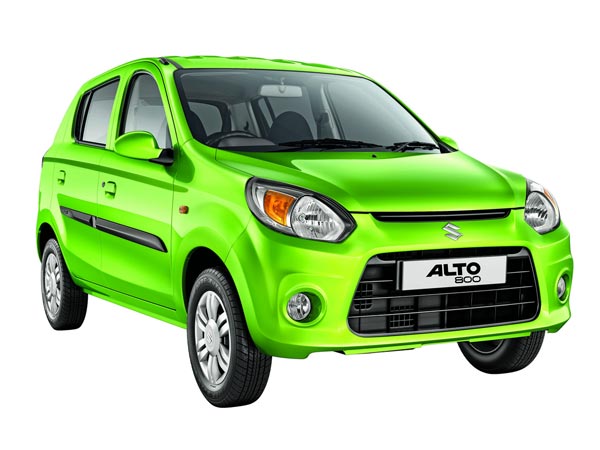 பிஎம்டபிள்யூ, பென்ஸ் காருக்கு இணையான வேகத்தைப் பெற்ற ஆல்டோ - வீடியோ...!