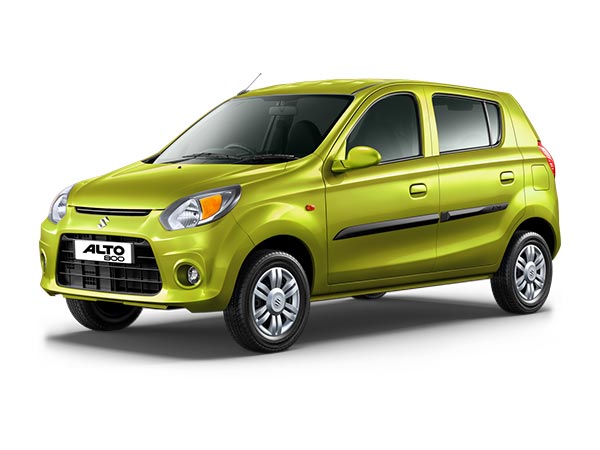 இந்தியாவில் ஆல்ட்டோ 800 காரின் உற்பத்தியை நிறுத்தியது மாருதி சுஸுகி!