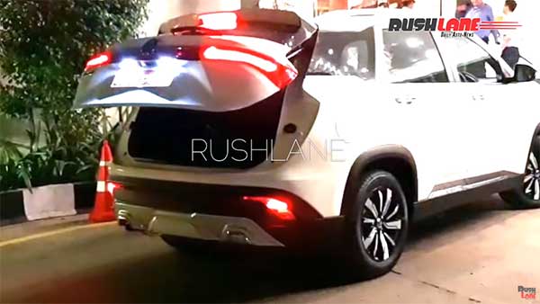 பெரும் ஆவலைத் தூண்டி வரும் எம்ஜி ஹெக்டர் எஸ்யூவி குறித்த சிறப்பு தகவல்! பெரும் ஆவலைத் தூண்டி வரும் எம்ஜி ஹெக்டர் எஸ்யூவி குறித்த சிறப்பு தகவல்!