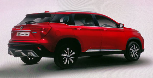 ஜீப் காம்பஸ் எஸ்யூவிக்கு சரியான மாற்றாக வரும் எம்ஜி ஹெக்டர் எஸ்யூவி! ஜீப் காம்பஸ் எஸ்யூவிக்கு சரியான மாற்றாக வரும் எம்ஜி ஹெக்டர் எஸ்யூவி!