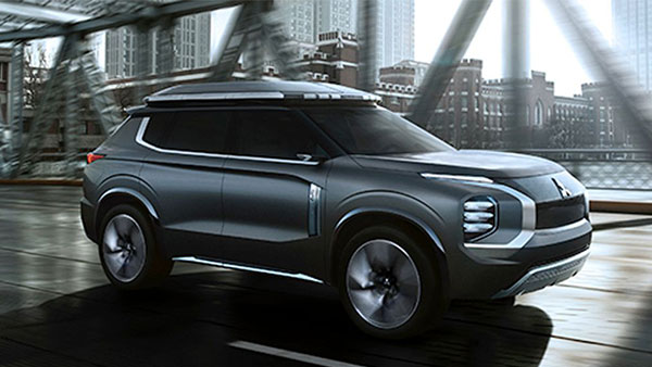 ஷாங்காய் வாகன கண்காட்சியை கிறங்கடிக்க காத்திருக்கும் மிட்சுபிஷி கான்செப்ட் கார்...!