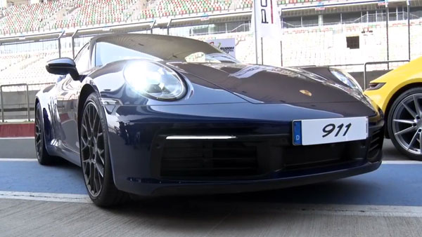 புதிய போர்ஷே 911 கரீரா மற்றும் கரீரா எஸ் கேப்ரியோலே கார்கள் அறிமுகம்!