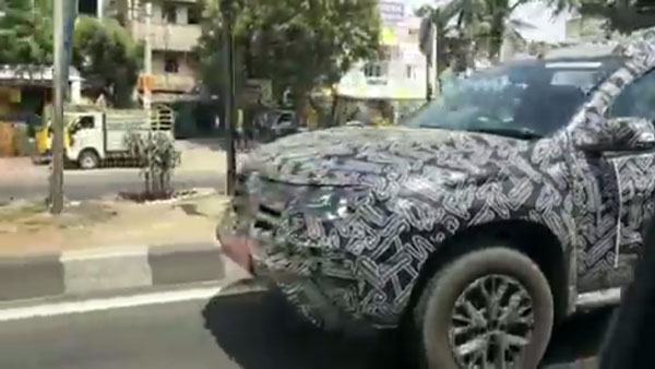 புதிய ரெனோ டஸ்ட்டர் எஸ்யூவியின் ஸ்பை படங்கள்!