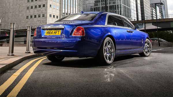 புதிய தலைமுறை ரோல்ஸ்ராய்ஸ் கோஸ்ட் ஆடம்பர கார் அறிமுக விபரம்!