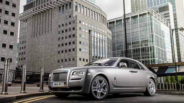 புதிய தலைமுறை ரோல்ஸ்ராய்ஸ் கோஸ்ட் ஆடம்பர கார் அறிமுக விபரம்!