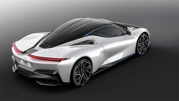 பினின்ஃபரீனா பேடிஸ்ட்டா ஹைப்பர் கார் துபாயில் விற்பனைக்கு அறிமுகம்!