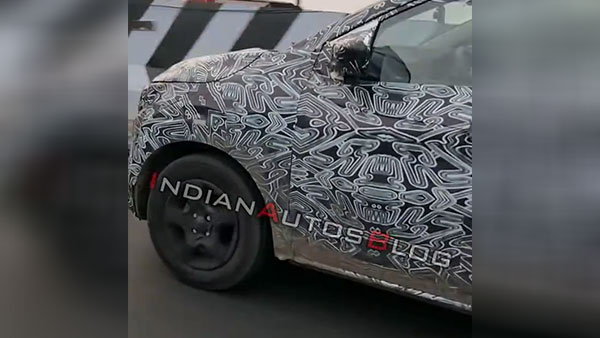 புதிய ரெனோ ட்ரைபர் எம்பிவியின் புதிய ஸ்பை படங்கள்!