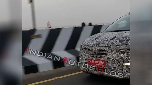 புதிய ரெனோ ட்ரைபர் எம்பிவியின் புதிய ஸ்பை படங்கள்!