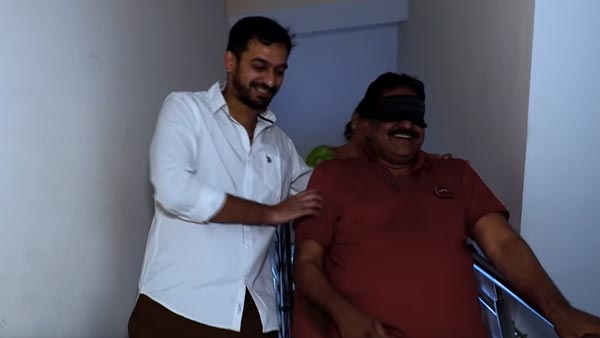 பரிசால் மெய்சிலிர்க்க வைத்த பாசமிகு மகன்: தந்தையிடம் பாசத்தை வெளிப்படுத்த இளைஞர் செய்த காரியம் இதுதான்...!