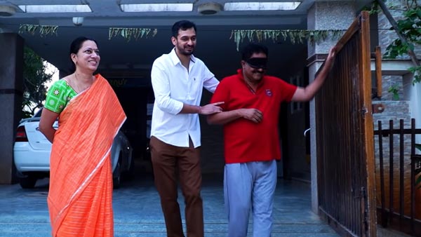 பரிசால் மெய்சிலிர்க்க வைத்த பாசமிகு மகன்: தந்தையிடம் பாசத்தை வெளிப்படுத்த இளைஞர் செய்த காரியம் இதுதான்...!