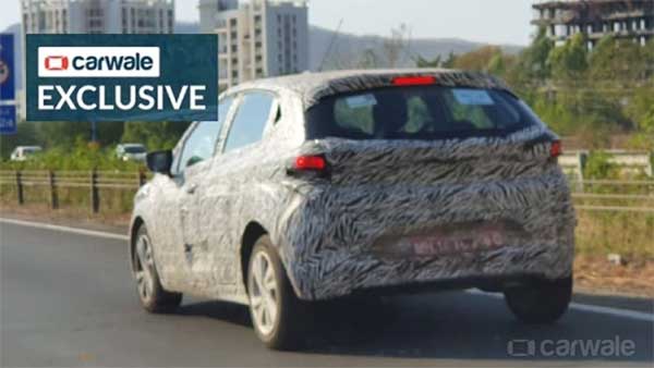 புதிய டாடா அல்ட்ராஸ் காரின் ஸ்பை படங்கள்!