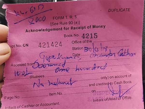 ஹெல்மெட் அணியவில்லை... போலீசார் நடவடிக்கை எடுத்தது யார் மீது என தெரிந்தால் அதிர்ச்சி உறுதி...