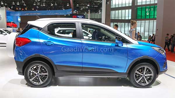 ஃபோர்டு ஈகோ-ஸ்போர்ட் மாடலின் காப்பி லுக்கில் வெளிவந்த சீன கார்!