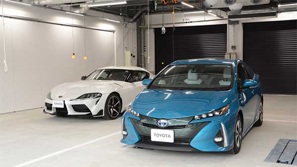 நர்பர்க்ரிங் ஸ்டைலில் டொயோட்டா அமைத்த ரேஸ் டிராக்!!