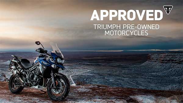 யூஸ்டு பைக் விற்பனையில் இறங்குகிறது ட்ரையம்ஃப் நிறுவனம்!