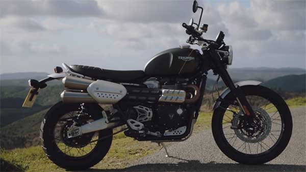 புதிய ட்ரையம்ஃப் ஸ்க்ராம்ப்ளர் 1200 பைக் அறிமுக விபரம்!