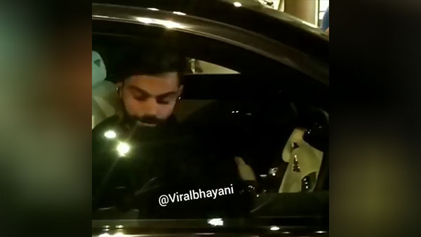 கூடுதலாக மேலும் ஒரு லக்சூரி காரை வாங்கிய விராட்... இதன் விலை தெரிந்தால் நிச்சயம் மயக்கமே ஏற்படும்...!