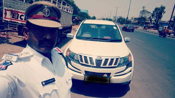 என்ன...! இதுக்கெல்லாம அவார்ட் தருவாங்க...? ஹைதராபாத் போலீஸின் குறும்புத்தனத்திற்கு அளவே இல்லையா...!