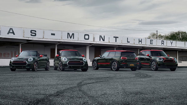 பிரமாண்டமான சொகுசு வசதிகளுடன் களமிறங்கிய மினி ஜேசிடபிள்யூ கார்!