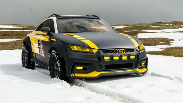 மிரட்டும் ஸ்டைலில் ஆஃப்ரோடு ஆடி டிடி சஃபாரி மாடல் அறிமுகம்...!