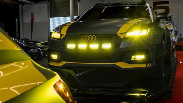 மிரட்டும் ஸ்டைலில் ஆஃப்ரோடு ஆடி டிடி சஃபாரி மாடல் அறிமுகம்...!