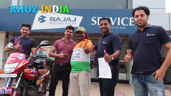 பெரும் அதிசயம்! இந்த பிளாட்டினா பைக் எவ்வளவு கிமீ ஓடியுள்ளது என தெரிந்தால் நிச்சயம் நம்ப மாட்டீர்கள்