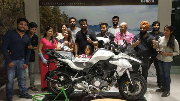 பெரும் எதிர்பார்க்கப்பட்ட பெனெல்லி ட்வின் பைக்குகள் டெலிவரி தொடக்கம்...!