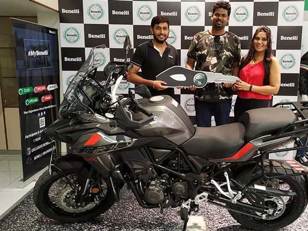 பெரும் எதிர்பார்க்கப்பட்ட பெனெல்லி ட்வின் பைக்குகள் டெலிவரி தொடக்கம்...!