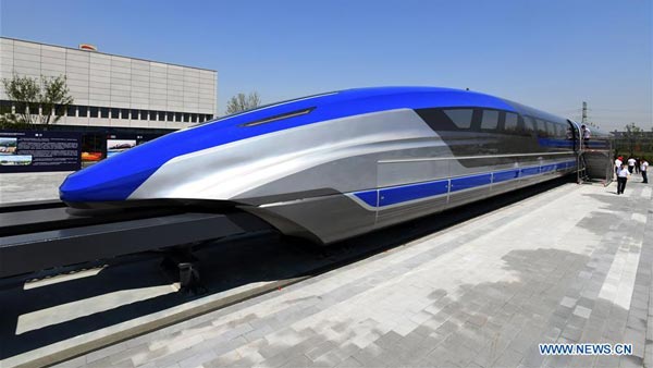 ஏர்கிராஃப்ட் விமானத்திற்கு ஈடான அதிவேக புல்லட் ரயில் அறிமுகம்: விரைவில் மக்கள் பயன்பாட்டிற்கு வரவிருப்பதாக தகவல்!