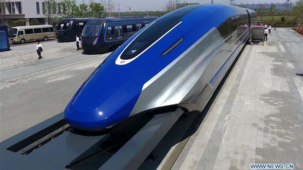 ஏர்கிராஃப்ட் விமானத்திற்கு ஈடான அதிவேக புல்லட் ரயில் அறிமுகம்: விரைவில் மக்கள் பயன்பாட்டிற்கு வரவிருப்பதாக தகவல்!