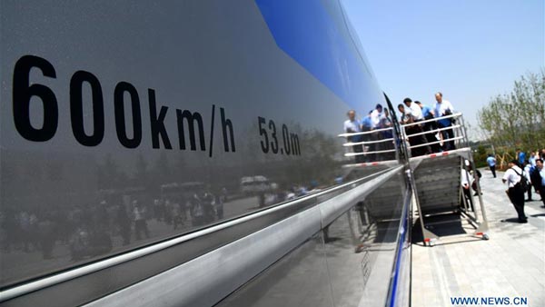 ஏர்கிராஃப்ட் விமானத்திற்கு ஈடான அதிவேக புல்லட் ரயில் அறிமுகம்: விரைவில் மக்கள் பயன்பாட்டிற்கு வரவிருப்பதாக தகவல்!