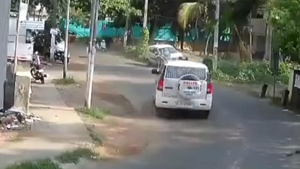 சினிமா பாணியில் காரை விரட்டியதற்கு காரணம் இதுதான்... அமெரிக்க போலீஸை மிஞ்சிய இந்தியன் போலீஸ்...