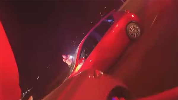 போதையில் கார் ஓட்டிய 12 வயது சிறுமி... உள்ளே இருந்து இறங்கிய நபர்களால் அதிர்ச்சியில் உறைந்த போலீசார்