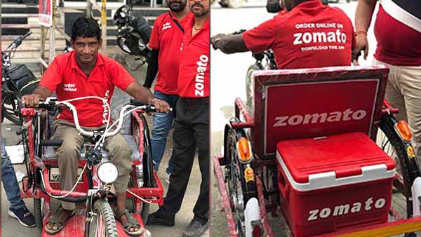 டுவிட்டரால் பிரகாசமான மாற்று திறனாளியின் வாழ்க்கை... சிறப்பு தகவல்...!