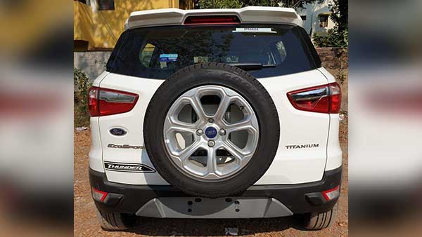 விரைவில் அறிமுகமாகிறது ஃபோர்டு ஈகோஸ்போர்ட் தண்டர் எடிசன்... சிறப்பு தகவல்!