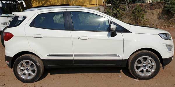 விரைவில் அறிமுகமாகிறது ஃபோர்டு ஈகோஸ்போர்ட் தண்டர் எடிசன்... சிறப்பு தகவல்!