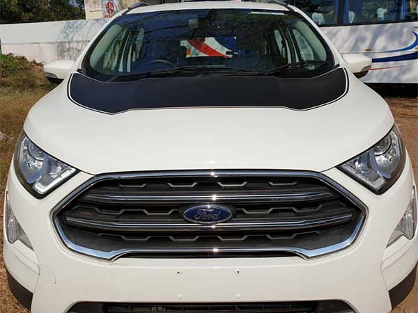 விரைவில் அறிமுகமாகிறது ஃபோர்டு ஈகோஸ்போர்ட் தண்டர் எடிசன்... சிறப்பு தகவல்!