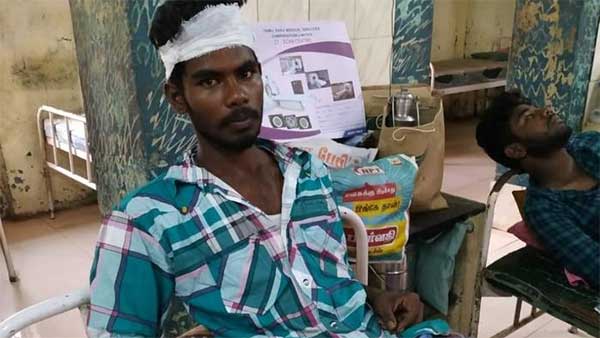 அந்த சாதிக்காரங்க வாகனத்தை கூட முந்தி செல்ல கூடாதாம்... 2 பேரை தாக்கியதற்கு அதிர்ச்சி காரணம் இதுதான்