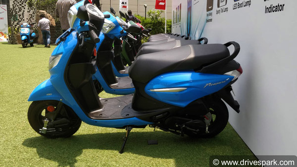 ஆக்டிவா-விற்கு செம்ம டஃப் கொடுக்க இருக்கும் ஹீரோவின் புதிய ஸ்கூட்டர்: விற்பனைக்கு அறிமுகம்!