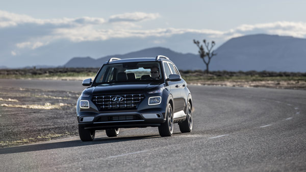 புதிய ஹூண்டாய் வெனியூ எஸ்யூவிக்கு முன்பதிவு துவங்கியது!