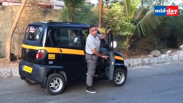 இந்தியாவின் முதல் வாடகை குவாட்ரி சைக்கிள் இதுதான்... வீடியோ...!