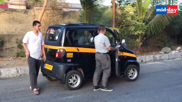 இந்தியாவின் முதல் வாடகை குவாட்ரி சைக்கிள் இதுதான்... வீடியோ...!